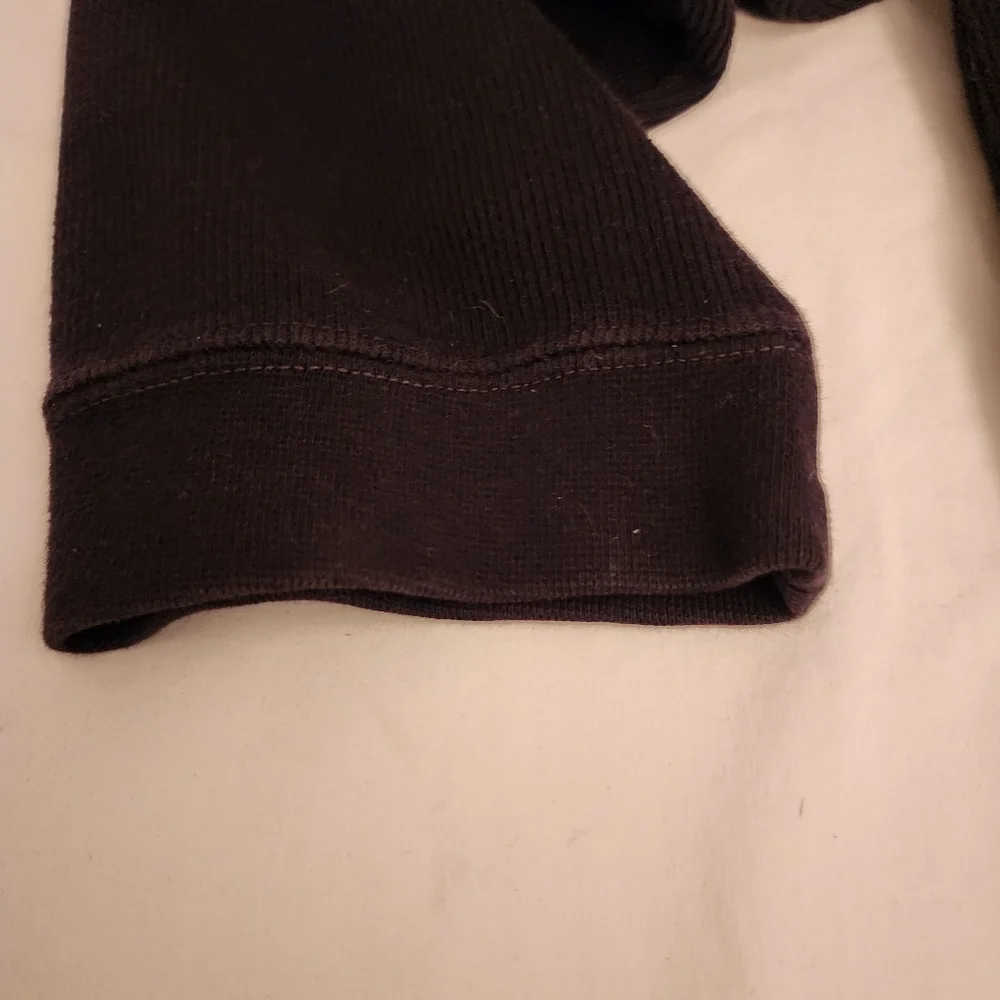 Ralph Lauren‎ Chaps Vintage Black V-Neck Y2K Retro Sweater. Size XXL